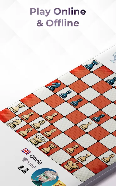 Chess Royale - Play and Learn (Шахматы Рояль)  [МОД Бесконечные деньги] Screenshot 1