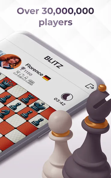 Chess Royale - Play and Learn (Шахматы Рояль)  [МОД Бесконечные деньги] Screenshot 2