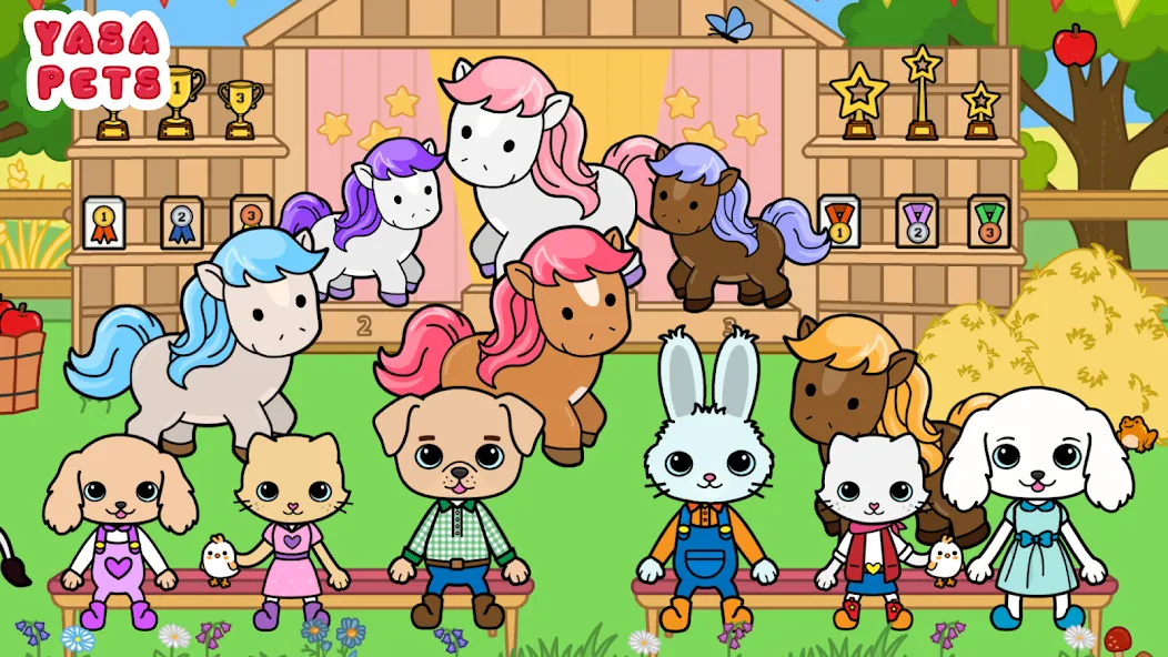 Yasa Pets Farm (Яса Петс Фарм)  [МОД Menu] Screenshot 2