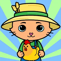 Скачать взлом Yasa Pets Farm (Яса Петс Фарм)  [МОД Menu] - последняя версия apk на Андроид