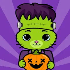 Взлом Yasa Pets Halloween (Яса Петс Хэллоуин)  [МОД Бесконечные монеты] - последняя версия apk на Андроид