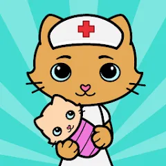 Взлом Yasa Pets Hospital (Яса Петс Хоспитал)  [МОД Много монет] - последняя версия apk на Андроид