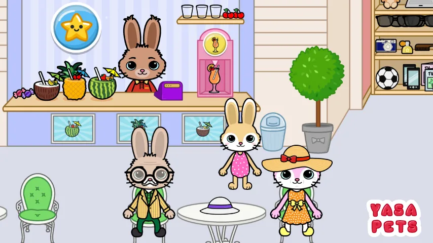 Yasa Pets Hotel (Яса Петс Хотел)  [МОД Бесконечные монеты] Screenshot 5