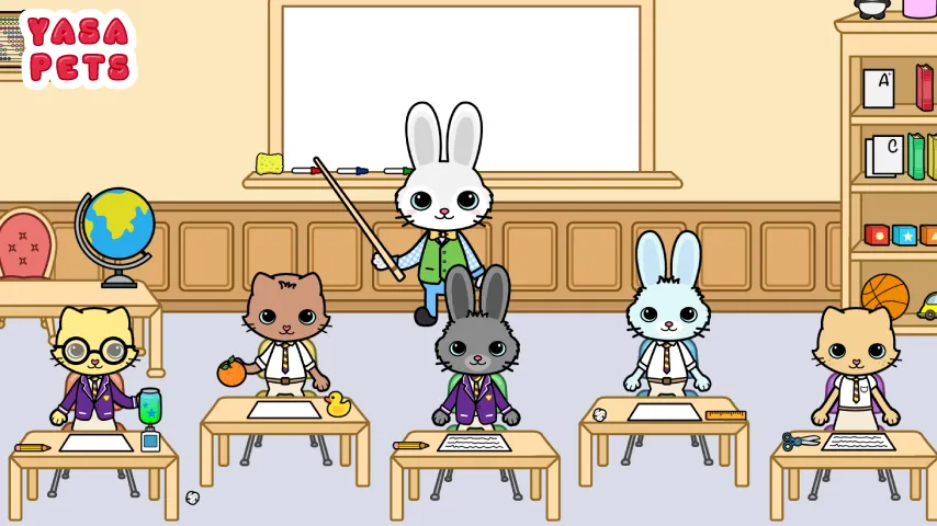 Yasa Pets School (Яса Петс Скул)  [МОД Бесконечные деньги] Screenshot 2