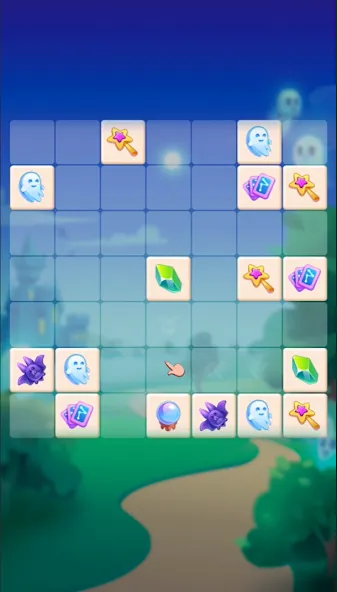 Twins Puzzle Tiles (Твинс Пазл Тайлс)  [МОД Бесконечные монеты] Screenshot 1