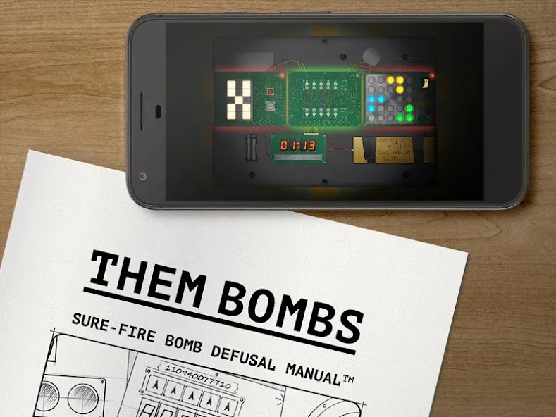 Them Bombs: co-op board game  [МОД Unlimited Money] Screenshot 3