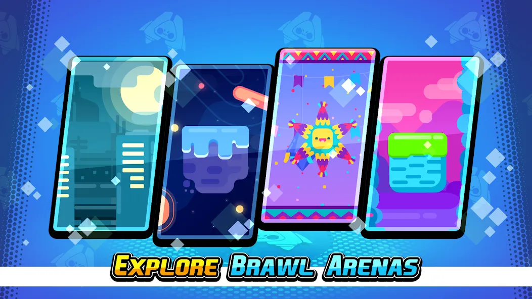 Gravity Brawl: Hero Shooter  [МОД Все открыто] Screenshot 3