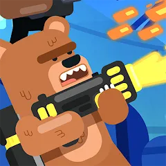 Скачать взломанную Gravity Brawl: Hero Shooter  [МОД Все открыто] - стабильная версия apk на Андроид