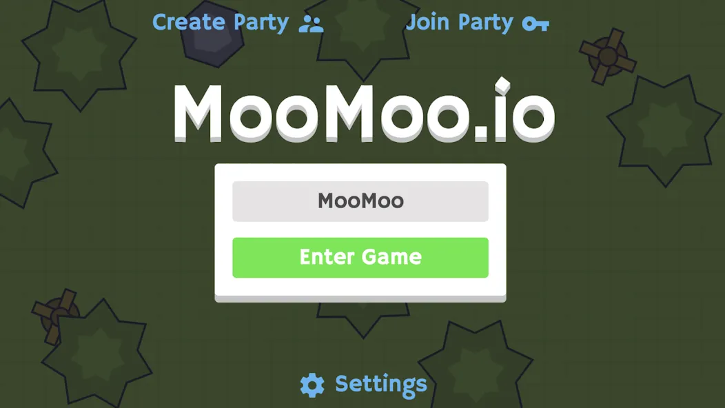 MooMoo.io (Official)  [МОД Много денег] Screenshot 1