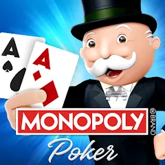 Скачать взлом MONOPOLY Poker - Texas Holdem (МОНОПОЛИЯ Покер)  [МОД Меню] - стабильная версия apk на Андроид