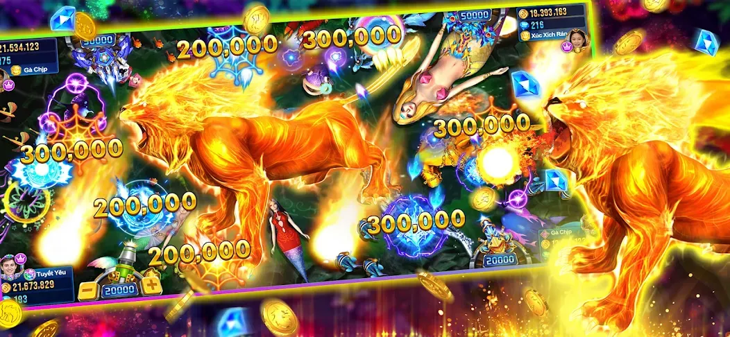 Dragon King:fish table games (Драгон Кинг)  [МОД Unlimited Money] Screenshot 5