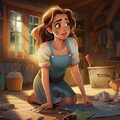 Скачать взлом Merge Designer - Decor & Story (Мердж Дизайнер)  [МОД Меню] - последняя версия apk на Андроид