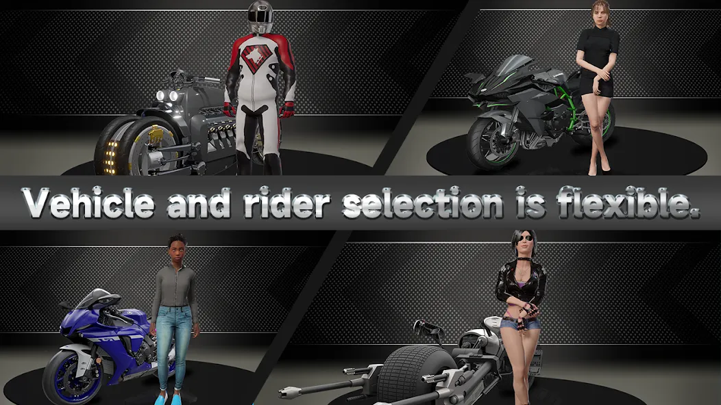 Spd Moto Dash2:Real Simulator (Спд Мото Дэш2)  [МОД Unlimited Money] Screenshot 5