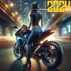 Скачать взломанную Spd Moto Dash2:Real Simulator (Спд Мото Дэш2)  [МОД Unlimited Money] - последняя версия apk на Андроид