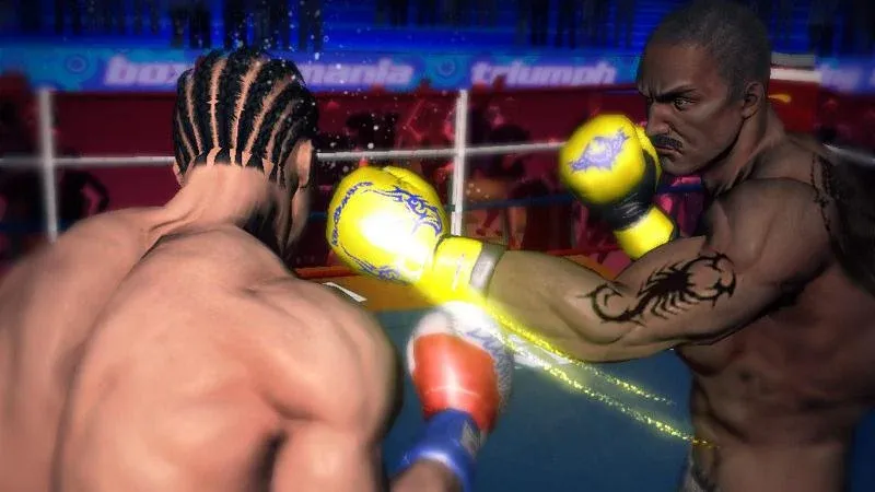 Punch Boxing 3D  [МОД Unlocked] Screenshot 2