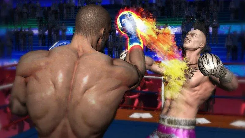 Punch Boxing 3D  [МОД Unlocked] Screenshot 4