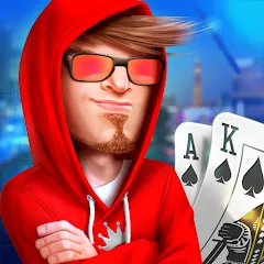 Взлом HD Poker: Texas Holdem Casino (ХД Покер)  [МОД Unlimited Money] - стабильная версия apk на Андроид