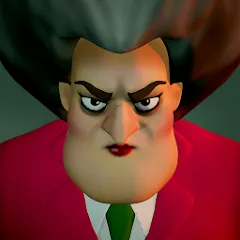 Взломанная Scary Teacher 3D (Скари Тичер 3Д)  [МОД Unlimited Money] - последняя версия apk на Андроид