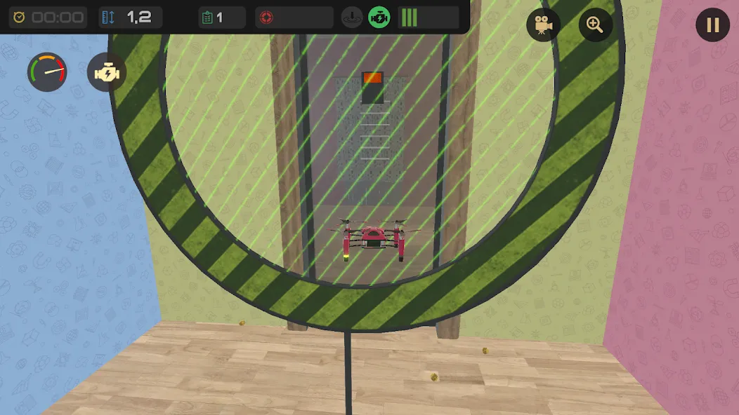 Edu Drone Simulator  [МОД Menu] Screenshot 3