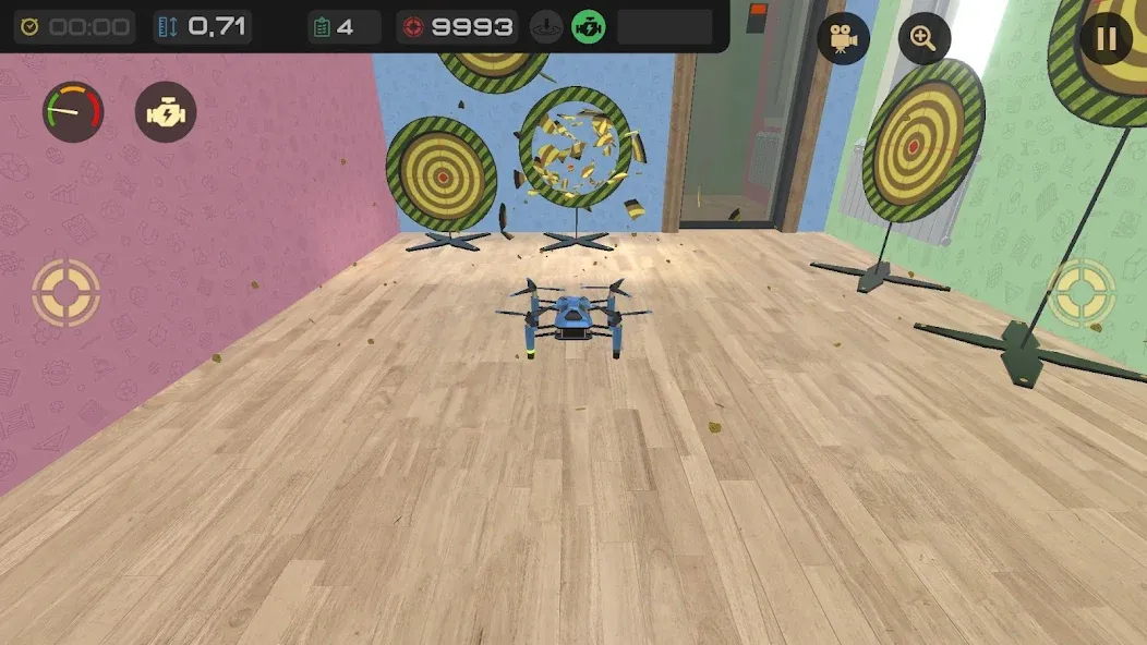 Edu Drone Simulator  [МОД Menu] Screenshot 4