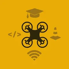 Скачать взломанную Edu Drone Simulator  [МОД Menu] - полная версия apk на Андроид