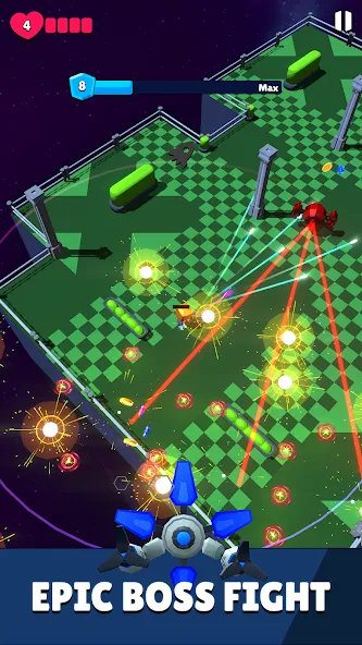 Ascent Hero: Roguelike Shooter (Ассент Хиро)  [МОД Mega Pack] Screenshot 4