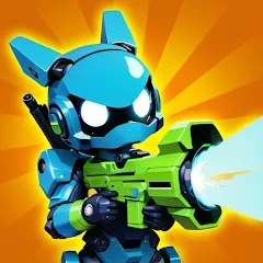 Скачать взломанную Ascent Hero: Roguelike Shooter (Ассент Хиро)  [МОД Mega Pack] - полная версия apk на Андроид