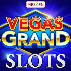 Скачать взломанную Vegas Grand Slots:Casino Games (Вегас Гранд Слоты)  [МОД Menu] - последняя версия apk на Андроид