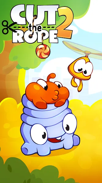 Cut the Rope 2 (Кат зе Роуп 2)  [МОД Unlimited Money] Screenshot 1