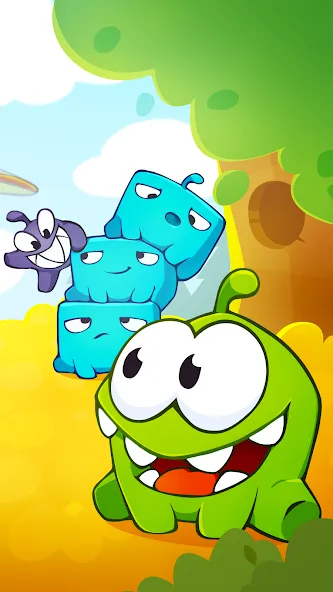 Cut the Rope 2 (Кат зе Роуп 2)  [МОД Unlimited Money] Screenshot 2