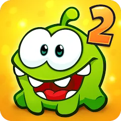 Скачать взлом Cut the Rope 2 (Кат зе Роуп 2)  [МОД Unlimited Money] - стабильная версия apk на Андроид