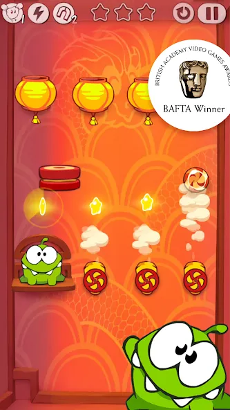 Cut the Rope (Кат зе Роуп)  [МОД Unlimited Money] Screenshot 1