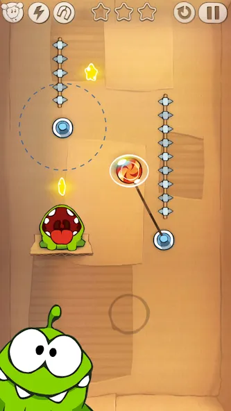 Cut the Rope (Кат зе Роуп)  [МОД Unlimited Money] Screenshot 3