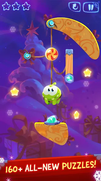 Cut the Rope: Magic (Кат зе Роуп)  [МОД Бесконечные монеты] Screenshot 3