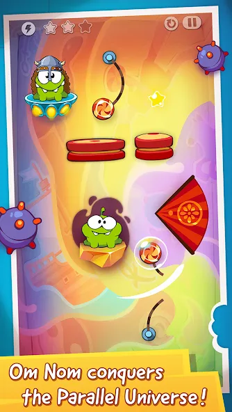 Cut the Rope: Time Travel (Сат зе Роуп)  [МОД Много монет] Screenshot 1