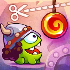 Взлом Cut the Rope: Time Travel (Сат зе Роуп)  [МОД Много монет] - стабильная версия apk на Андроид