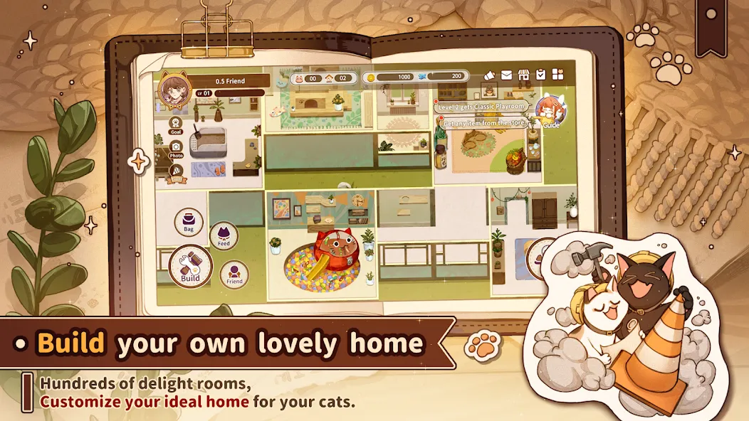 Losing Cats Way (Лузинг Кэтс Уэй)  [МОД Mega Pack] Screenshot 3