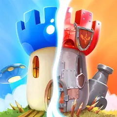 Взлом Mushroom Wars 2: RTS Strategy (Мушрум Варс 2)  [МОД Menu] - стабильная версия apk на Андроид