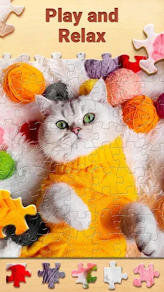 Puzzle Villa－HD Jigsaw Puzzles  [МОД Много монет] Screenshot 2