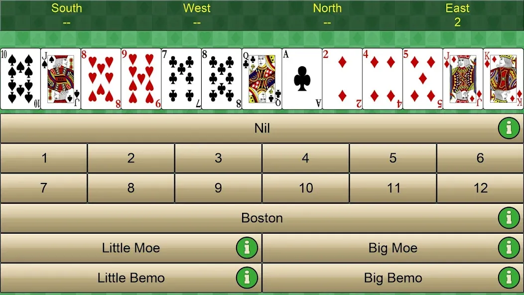 Spades V+, spades card game  [МОД Menu] Screenshot 2