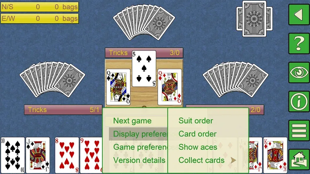 Spades V+, spades card game  [МОД Menu] Screenshot 3