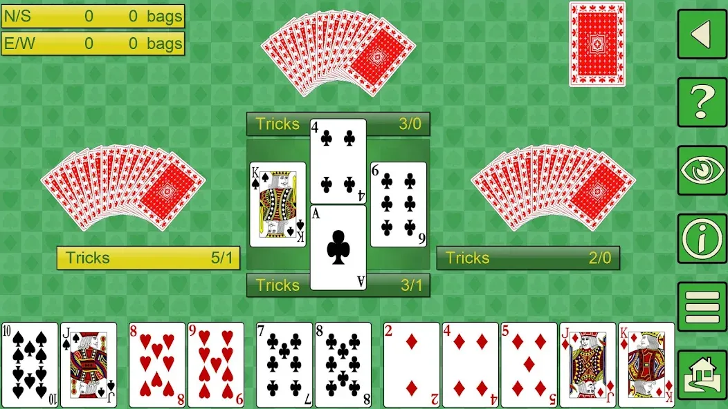 Spades V+, spades card game  [МОД Menu] Screenshot 5