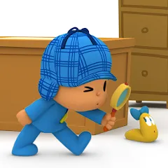 Взлом Pocoyo and the Hidden Objects. (Покойо)  [МОД Mega Pack] - полная версия apk на Андроид