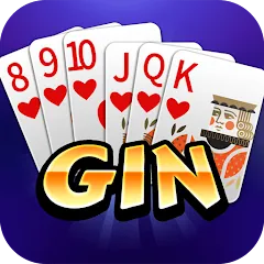 Взломанная Gin Rummy Online & Offline  [МОД Бесконечные деньги] - стабильная версия apk на Андроид