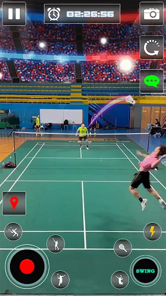 Badminton Manager Sports Games  [МОД Много денег] Screenshot 2