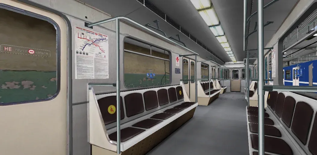 Minsk Subway Simulator  [МОД Unlimited Money] Screenshot 2