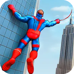 Взлом Spider Hero:Super City Hero (пайдер Хиро)  [МОД Бесконечные деньги] - последняя версия apk на Андроид