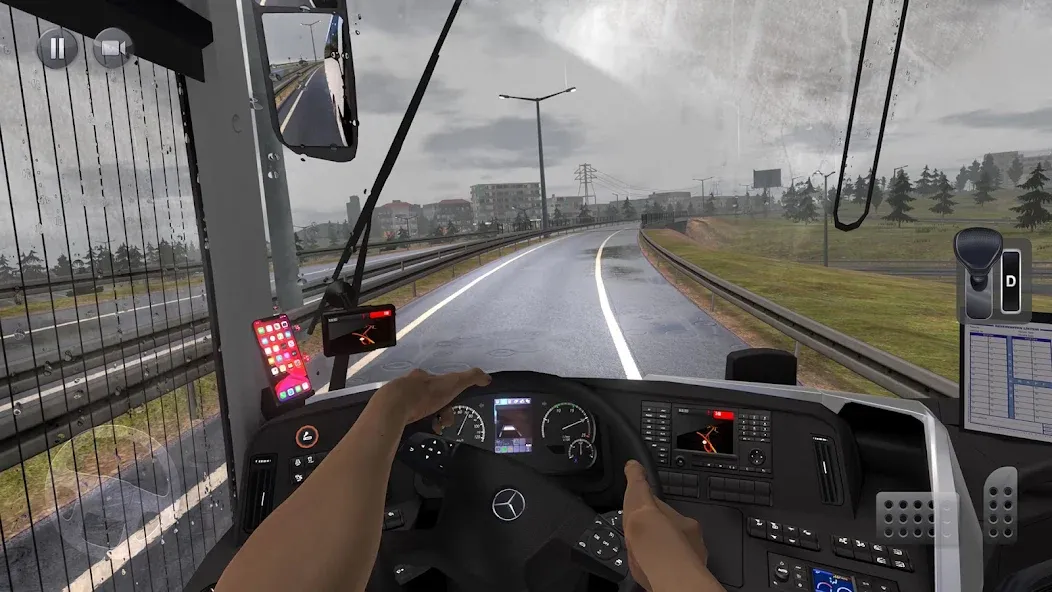 Bus Simulator : Ultimate  [МОД Menu] Screenshot 2