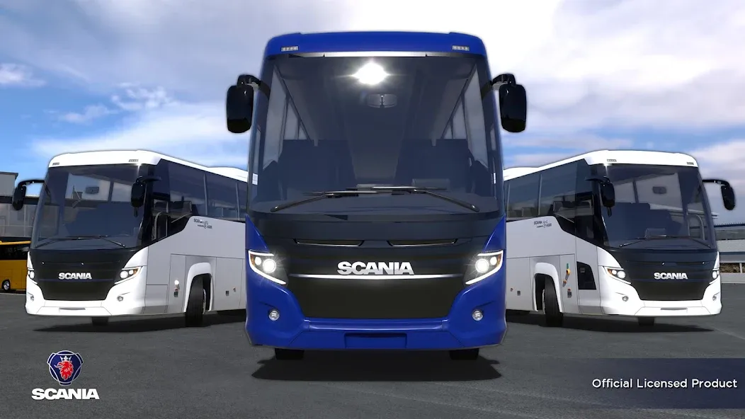 Bus Simulator : Ultimate  [МОД Menu] Screenshot 4