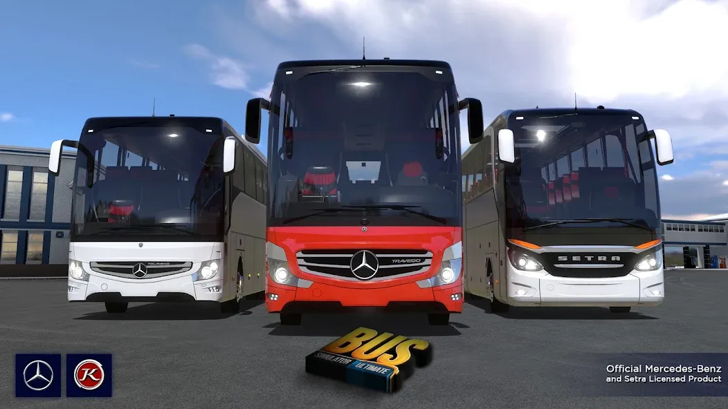 Bus Simulator : Ultimate  [МОД Menu] Screenshot 5